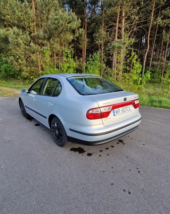 Seat Toledo cena 5000 przebieg: 260000, rok produkcji 2000 z Bytom małe 29